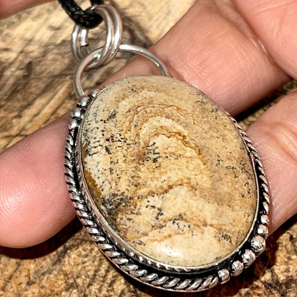 Picture Jasper Pendant 2 1/4” - Picture 8 of 17